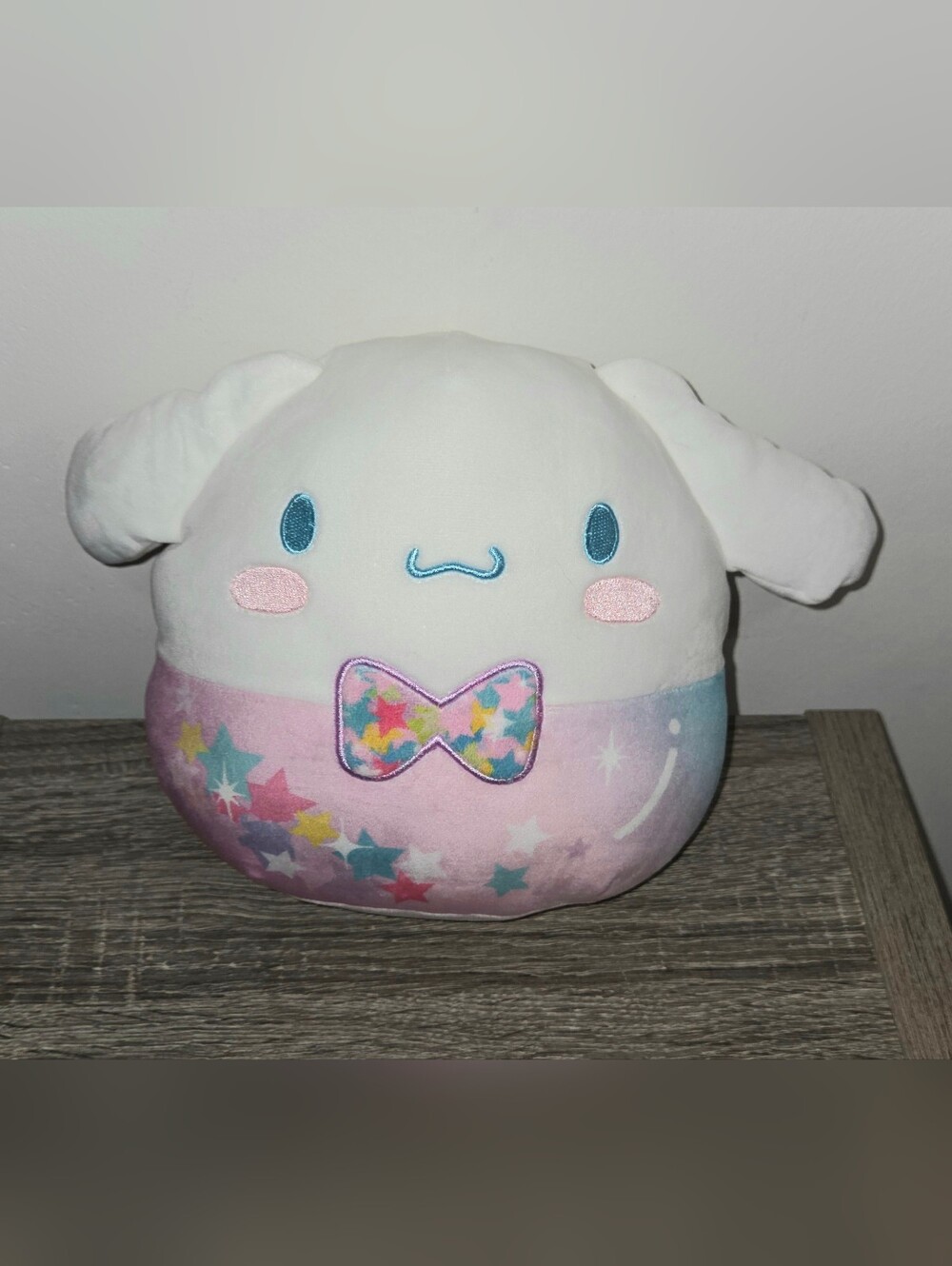 Squishmallows Hello Kitty Cinnamoroll (Stars)the Dog 8"
